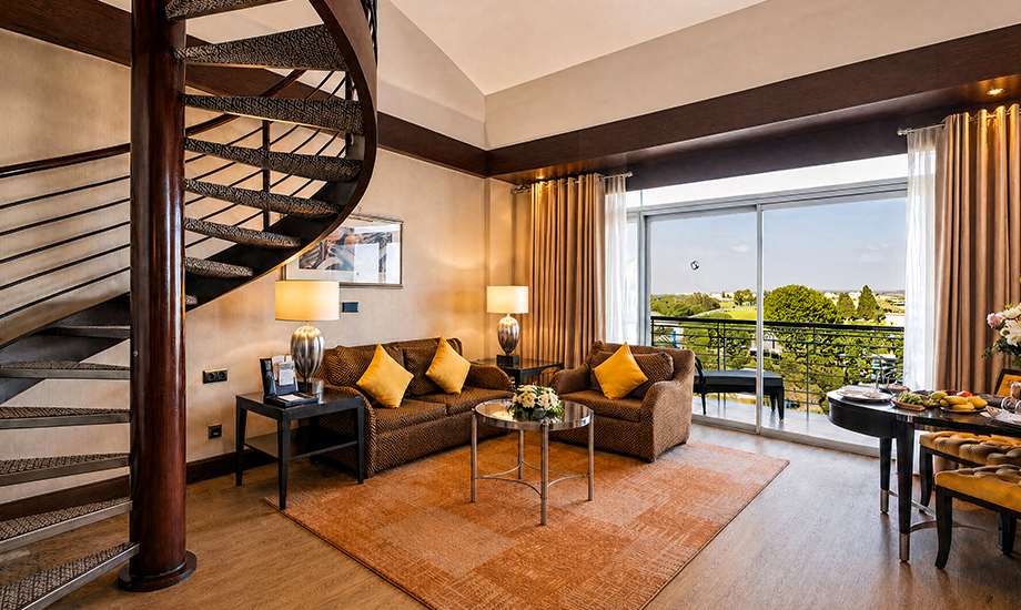 Calista Luxury Resort Dubleks Suit Galeri