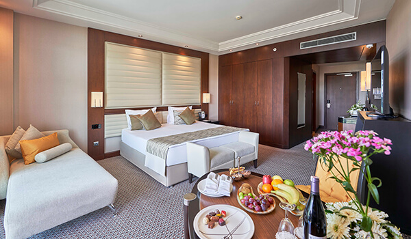 Calista Resort Superior Room Antalya Belek Room Galeri Mobile 3