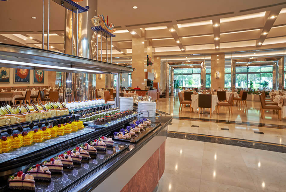 Calista Resort Main Restaurant Belek Antalya Gallery 3