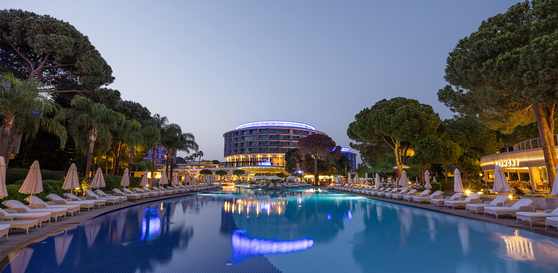 Calista Luxury Resort Plaj Havuz Promo