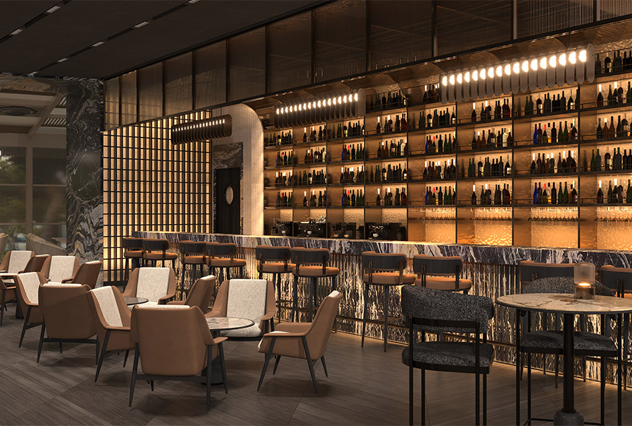 Calista Luxury Resort Yeni Jazz Bar2