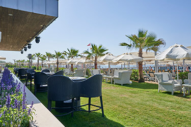 Calista Resort Bars Beachbar Belek Antalya Gallery Mobil