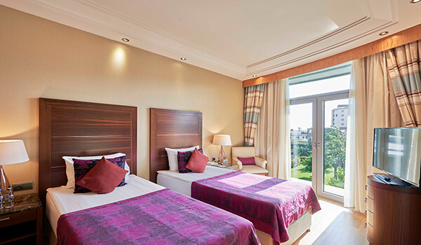 Calista Resort Twin Villa Antalya Belek Room Galeri Mobile 1