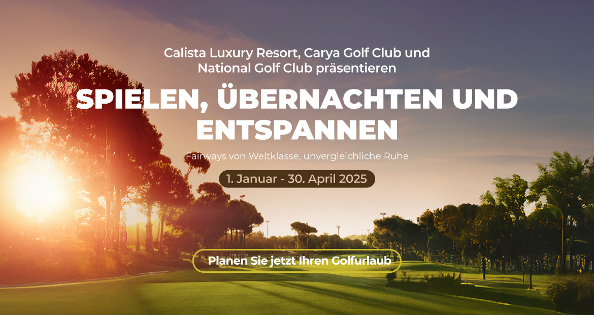 Calista Resort Golf Banner Desktop Dt