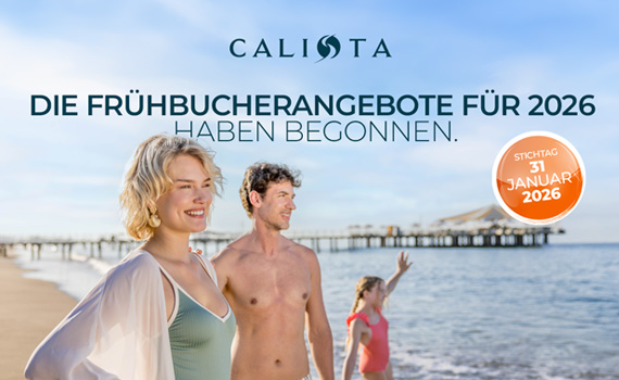 Calista Ozel Teklifler Erken Rezervasyon Card D De