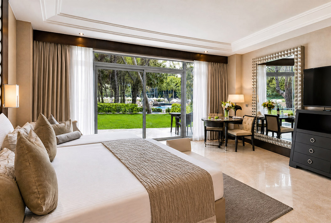 Calista Luxury Resort Superior Bahce Manzarali Oda