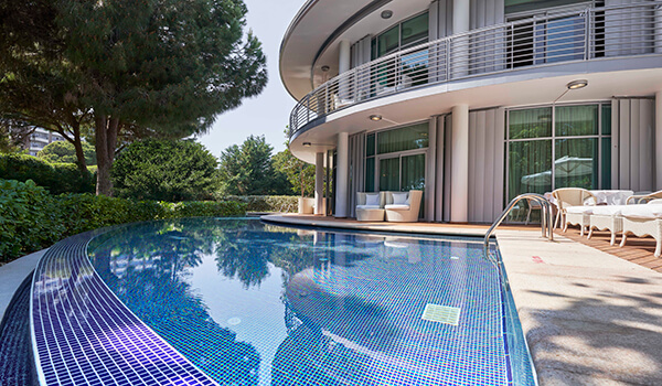 Calista Resort Superior Villa Antalya Belek Room Galeri Mobile 15