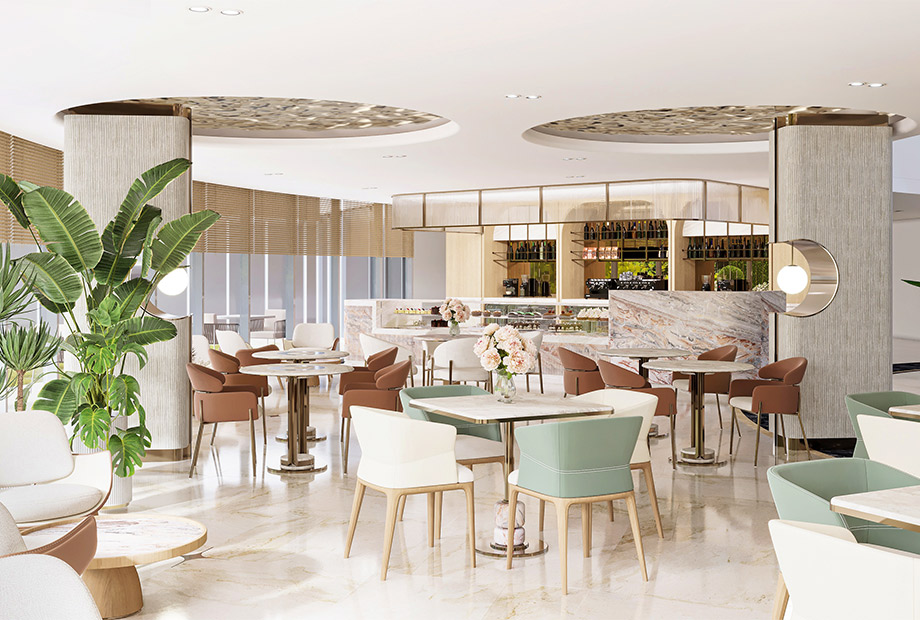 Calista Luxury Resort Yeni Cafe Calista3