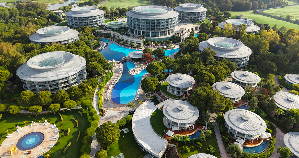 Calista Luxury Resort Loyalty Banner