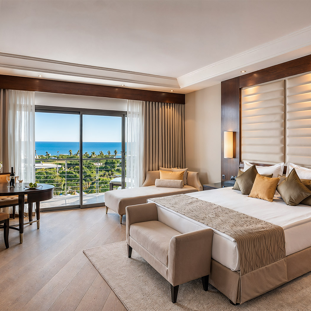 Calista Luxury Resort Sea View Room Galeri